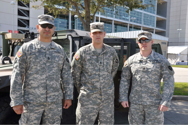 Wednesday, February 27, 2013 is Armed Forces...